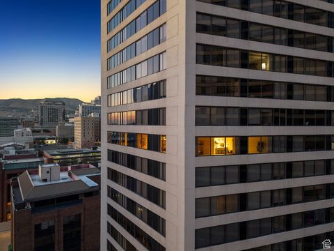 Tiny photo for 48 W 300 S #1405N, Salt Lake City, UT 84101 (MLS # 2097969)