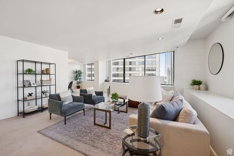 Tiny photo for 48 W 300 S #1405N, Salt Lake City, UT 84101 (MLS # 2097969)