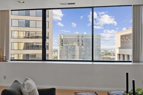 Tiny photo for 48 W 300 S #1405N, Salt Lake City, UT 84101 (MLS # 2097969)