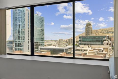 Tiny photo for 48 W 300 S #1405N, Salt Lake City, UT 84101 (MLS # 2097969)