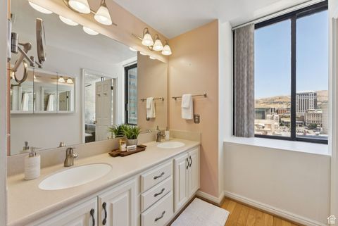 Tiny photo for 48 W 300 S #1405N, Salt Lake City, UT 84101 (MLS # 2097969)