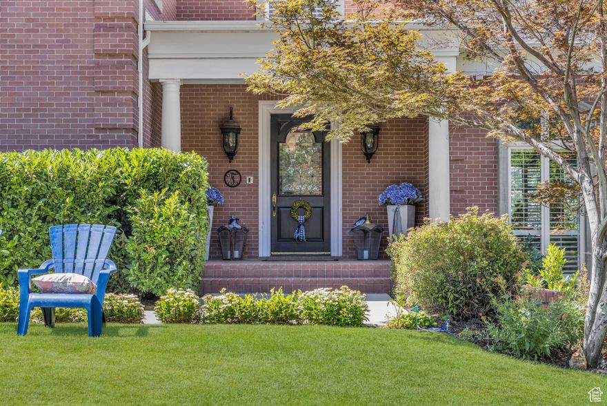 Experience the best of Salt Lake City luxury living. Set on a private cul-de-sac in the coveted Federal Heights neighborhood, this 9,155 SF estate blends timeless architecture with an unbeatable lifestyle - minutes to world-class skiing, vibrant downtown dining, and endless outdoor adventure. Designed by renowned Beverly Hills architect Lance Turner, this Federal Heights home makes a statement from the moment you arrive. A well-appointed foyer opens to a formal living room with stained glass windows, a great room with soaring ceilings and floor-to-ceiling windows, and five oversized fireplaces that bring warmth and elegance throughout. Built with the highest quality craftsmanship, this Salt Lake City luxury home features solid wood doors, oversized trim, intricate crown moulding, and custom architectural details that showcase timeless design and artistry. The gourmet kitchen, featuring granite countertops and premium Wolf, Sub-Zero, and Bosch appliances, is perfect for both intimate dinners and large-scale entertaining both indoors or outside on the private balcony. Upstairs, the grand primary suite, set apart from the other bedrooms, features another private balcony, dual fireplaces, and his-and-hers closets. Every bedroom includes natural light and windows framing city or mountain views. The walk-out basement boasts a large family room with an oversized fireplace and kitchenette, plus a sport court to brush up on pickleball and basketball skills - a rare luxury. Outside, lush hydrangeas frame a private patio with stunning Wasatch Mountain views. A pool can be added (see virtual images in photos). Ideally located just steps from hiking and biking trails, across from the University of Utah and Primary Children's Hospital, and only minutes to downtown Salt Lake City dining, shopping, and cultural venues, this property offers unmatched convenience. With world-class ski resorts close by, it's the ultimate blend of city sophistication and mountain living. This is a rare opportunity to own one of Salt Lake City's premier luxury homes. All information provided as a courtesy. Buyer to verify all listing details, including square footage and acreage.