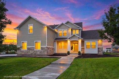 Tiny photo for 604 W OLYMPIC LN, Elk Ridge, UT 84651 (MLS # 2175612)