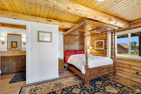 Tiny photo for 5402 N 750 W, Oakley, UT 84055 (MLS # 2110033)
