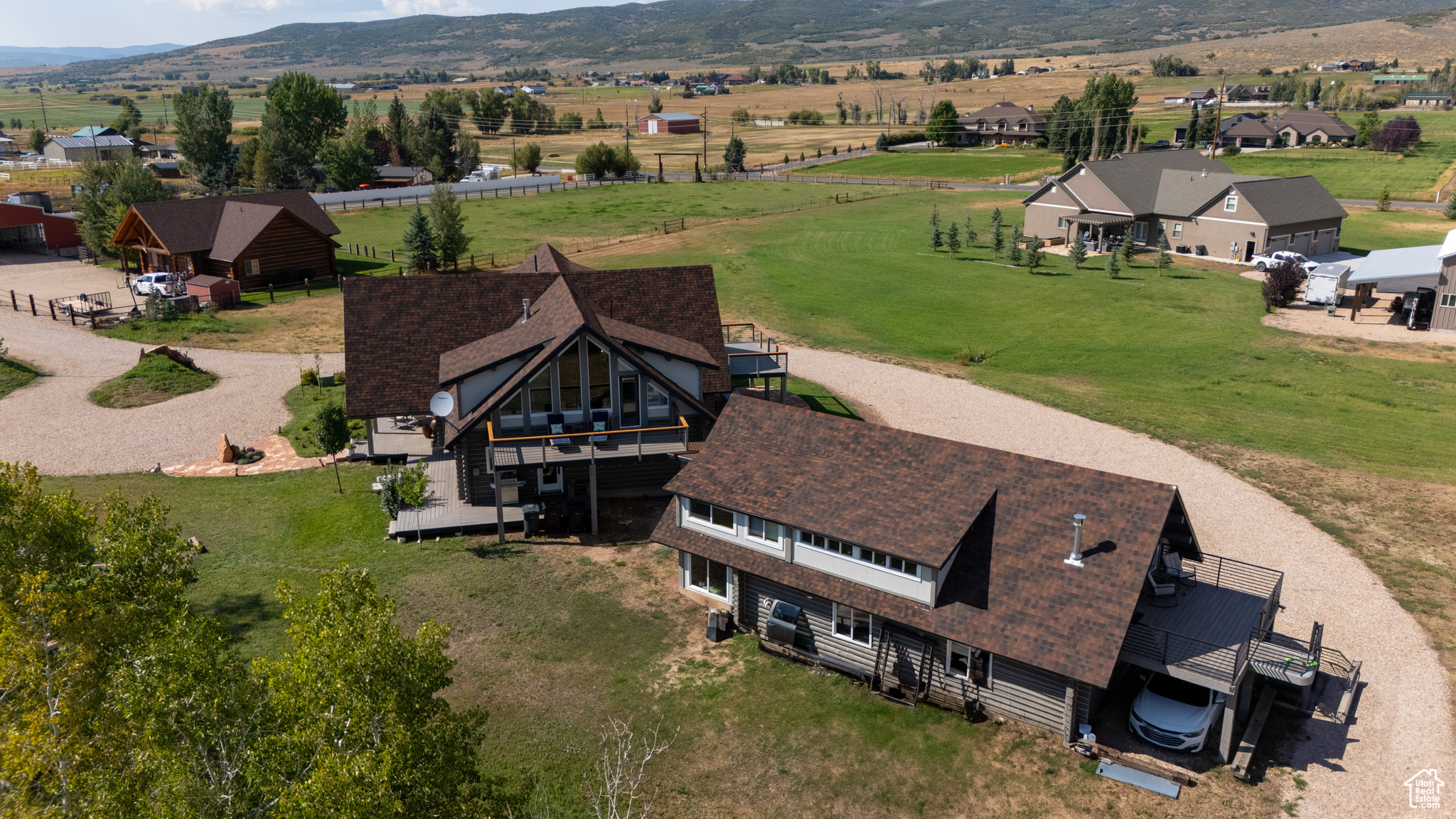 OAKLEY BENCH ESTATES II SUBDIVISION - Residential