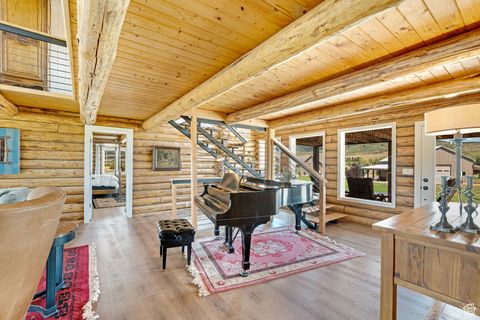 Tiny photo for 5402 N 750 W, Oakley, UT 84055 (MLS # 2110033)