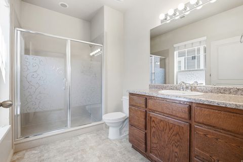 Tiny photo for 11089 S CASCABEL DR W, South Jordan, UT 84009 (MLS # 2141145)