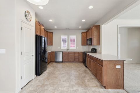 Tiny photo for 11089 S CASCABEL DR W, South Jordan, UT 84009 (MLS # 2141145)