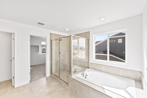 Tiny photo for 5477 N SADDLE STONE DR #534, Eagle Mountain, UT 84005 (MLS # 2140819)