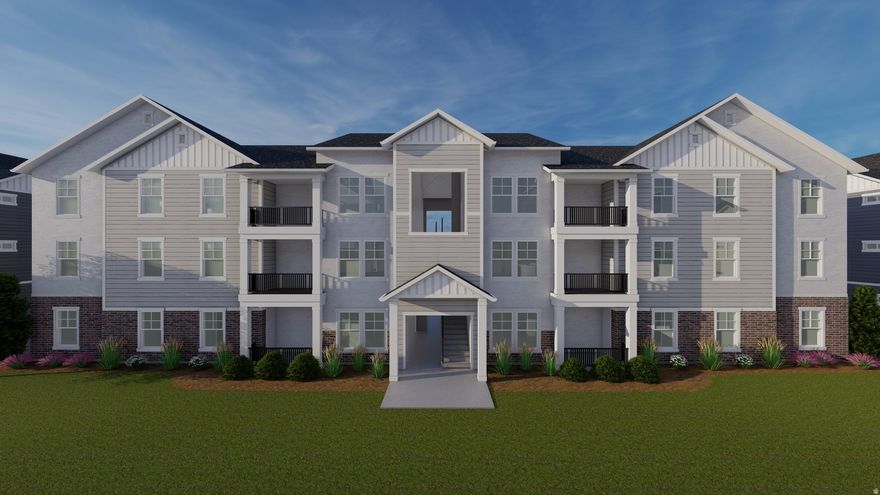 Discover Highridge at Mt. Saratoga - a fresh collection of stylish, contemporary condos in a thoughtfully designed master-planned community. With parks, trails, and wide-open spaces, you'll have plenty of room to relax and explore. Just minutes from Utah Lake and The Ranches Golf Club, plus convenient shopping, dining, and Pioneer Crossing for easy commuting, this location truly has it all. Don't wait! Reach out today to learn more or schedule your visit. Your perfect condo is waiting at Highridge!