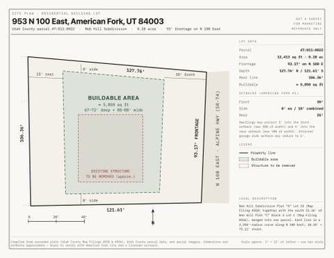 Tiny photo for 953 N 100 E #22, American Fork, UT 84003 (MLS # 2175149)