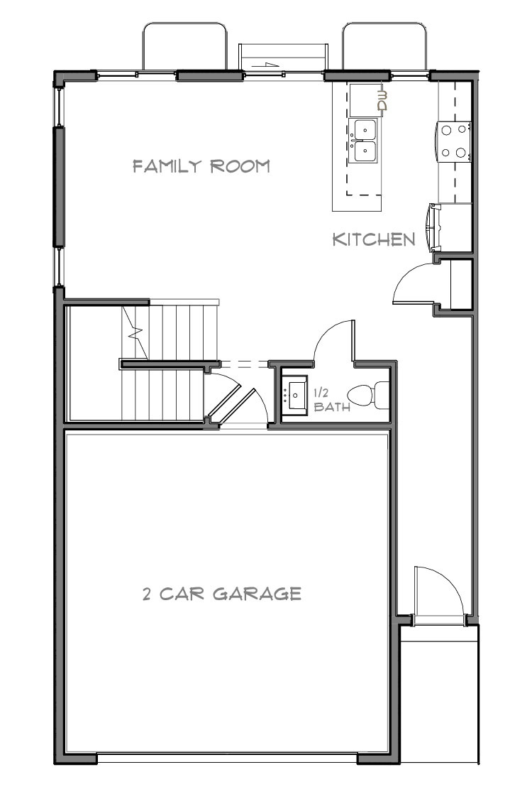 TOWNS AT BRYLEE FARMS - Residential
