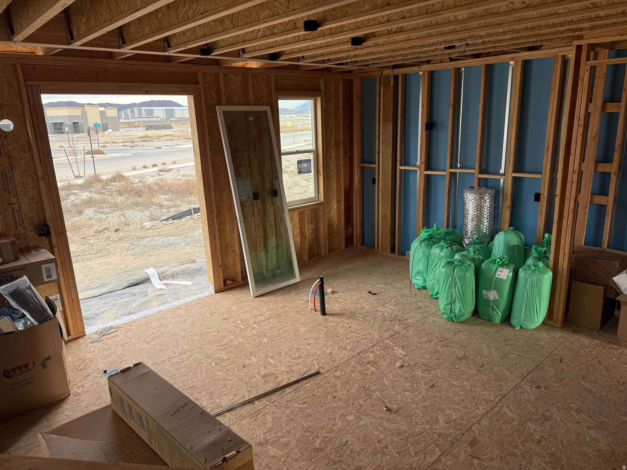 TOWNS AT BRYLEE FARMS - Residential