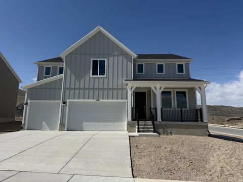Photo of 1357 S GLAMBERT LN #208, Saratoga Springs, UT 84045 (MLS # 2128344)
