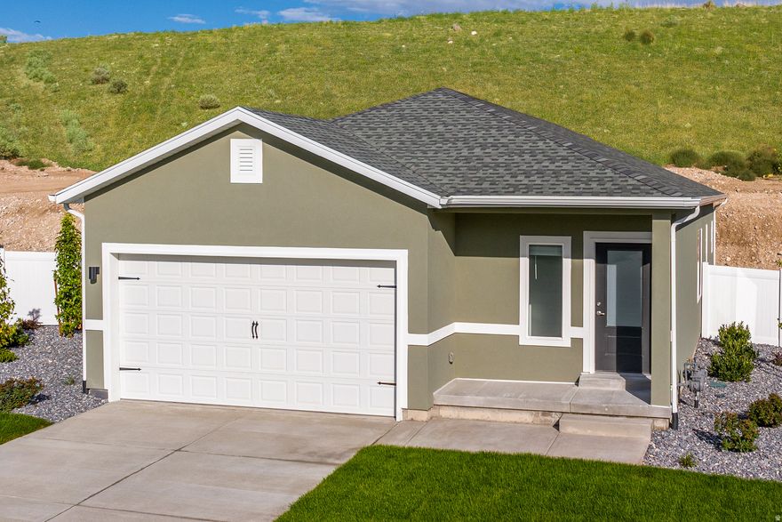 Fully fenced yard! West facing! Beautiful views of Eagle Mountain! Quiet neighborhood! Come see it for yourself!