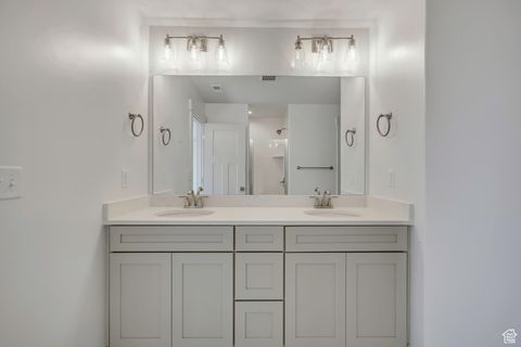 Tiny photo for 1027 W CORAL CHARM WAY, Saratoga Springs, UT 84045 (MLS # 2116476)