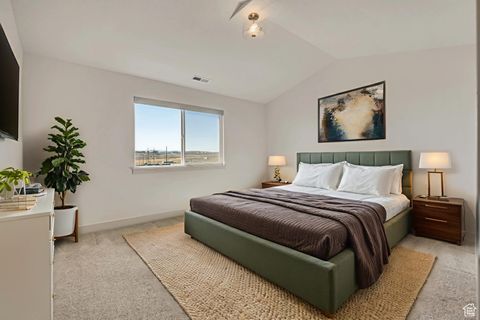 Tiny photo for 1027 W CORAL CHARM WAY, Saratoga Springs, UT 84045 (MLS # 2116476)