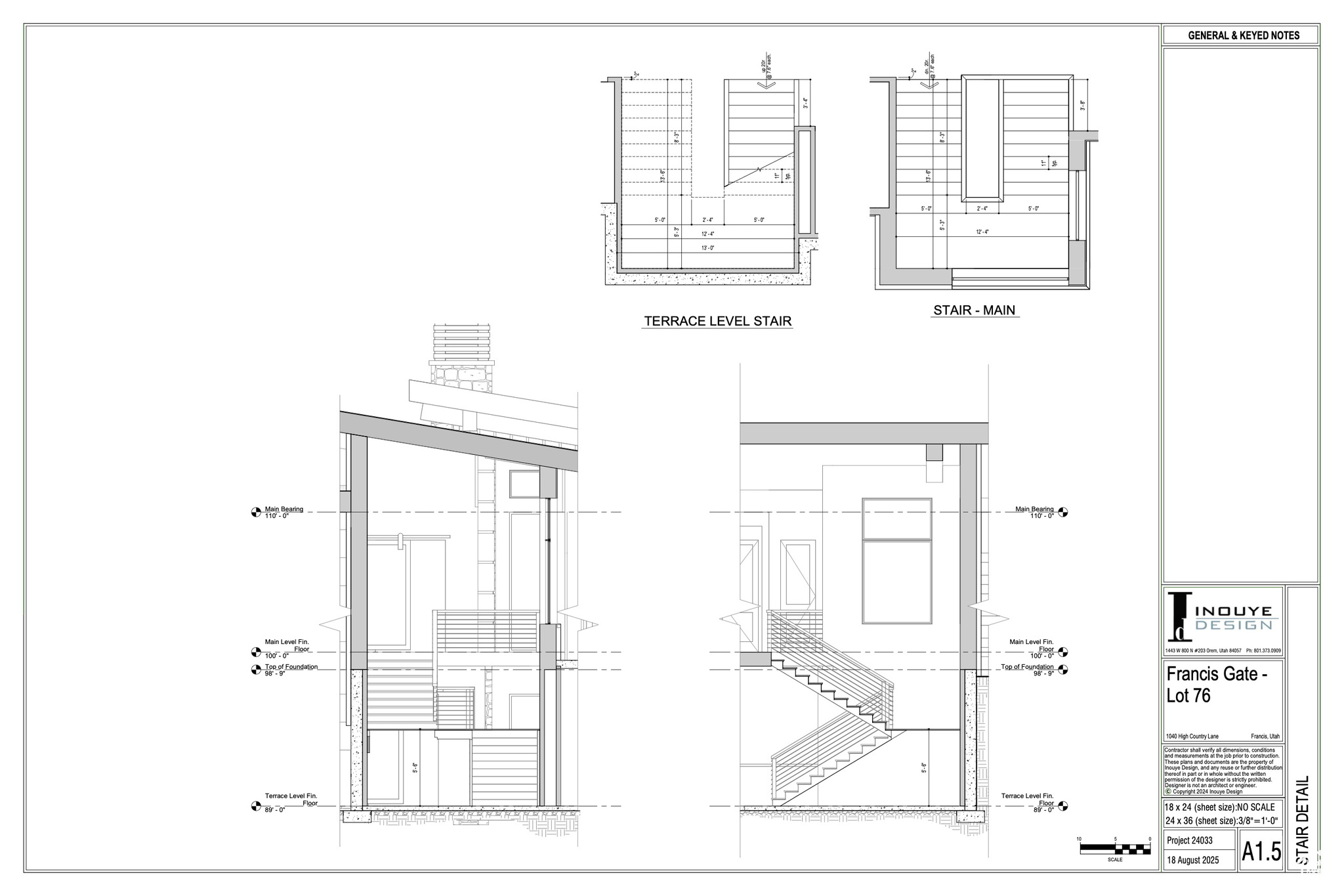FOOTHILLS AT FRANCIS GATE - Residential