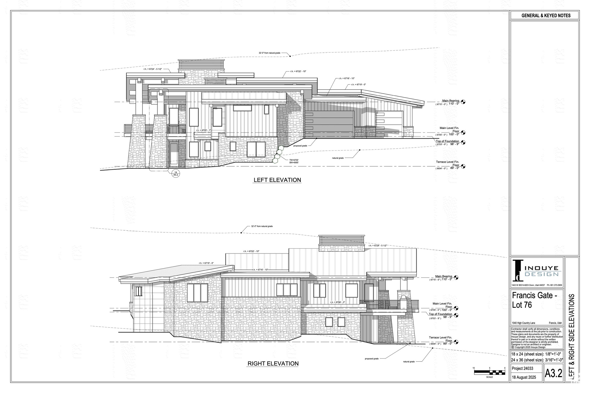 FOOTHILLS AT FRANCIS GATE - Residential