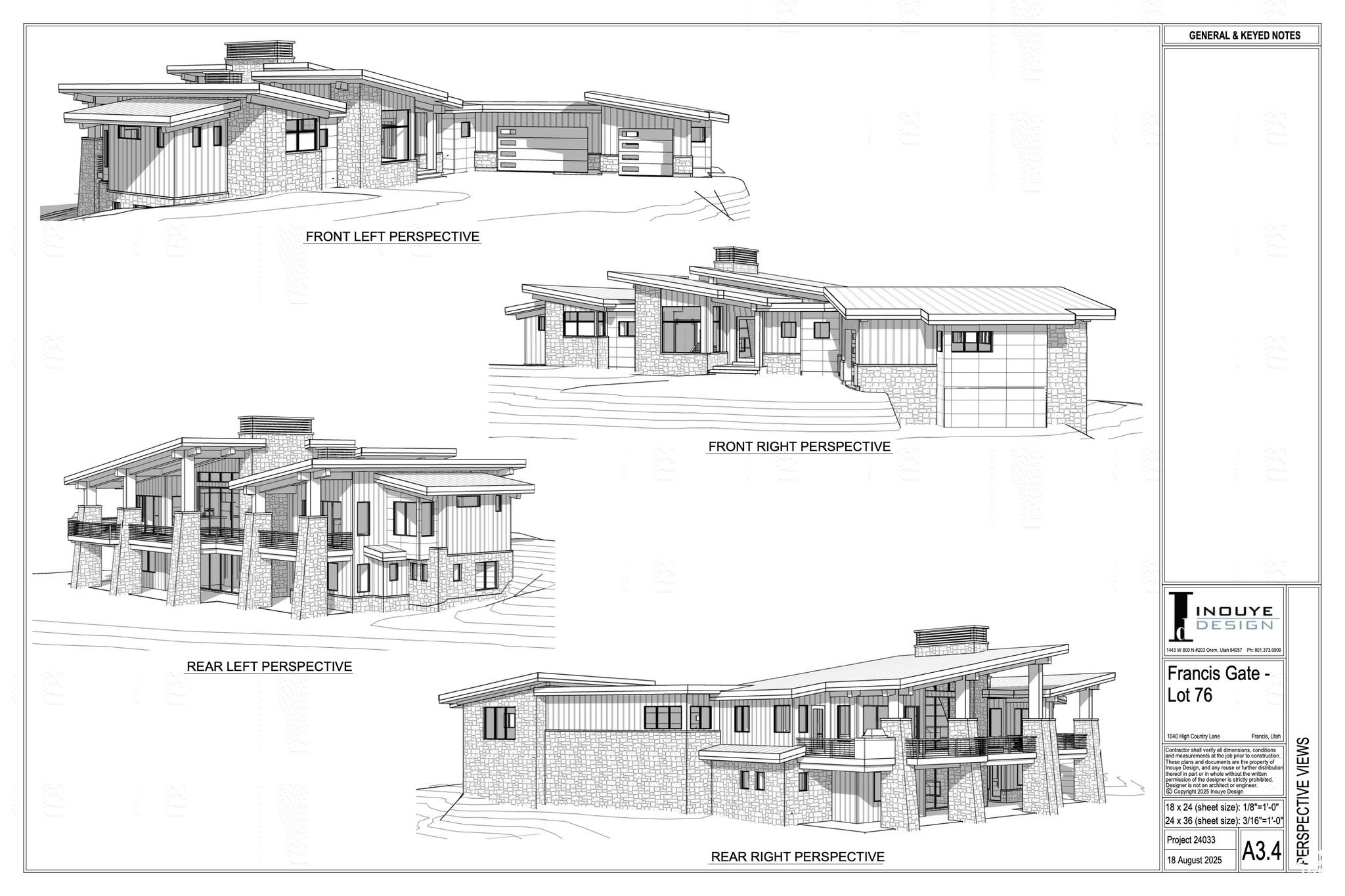 FOOTHILLS AT FRANCIS GATE - Residential