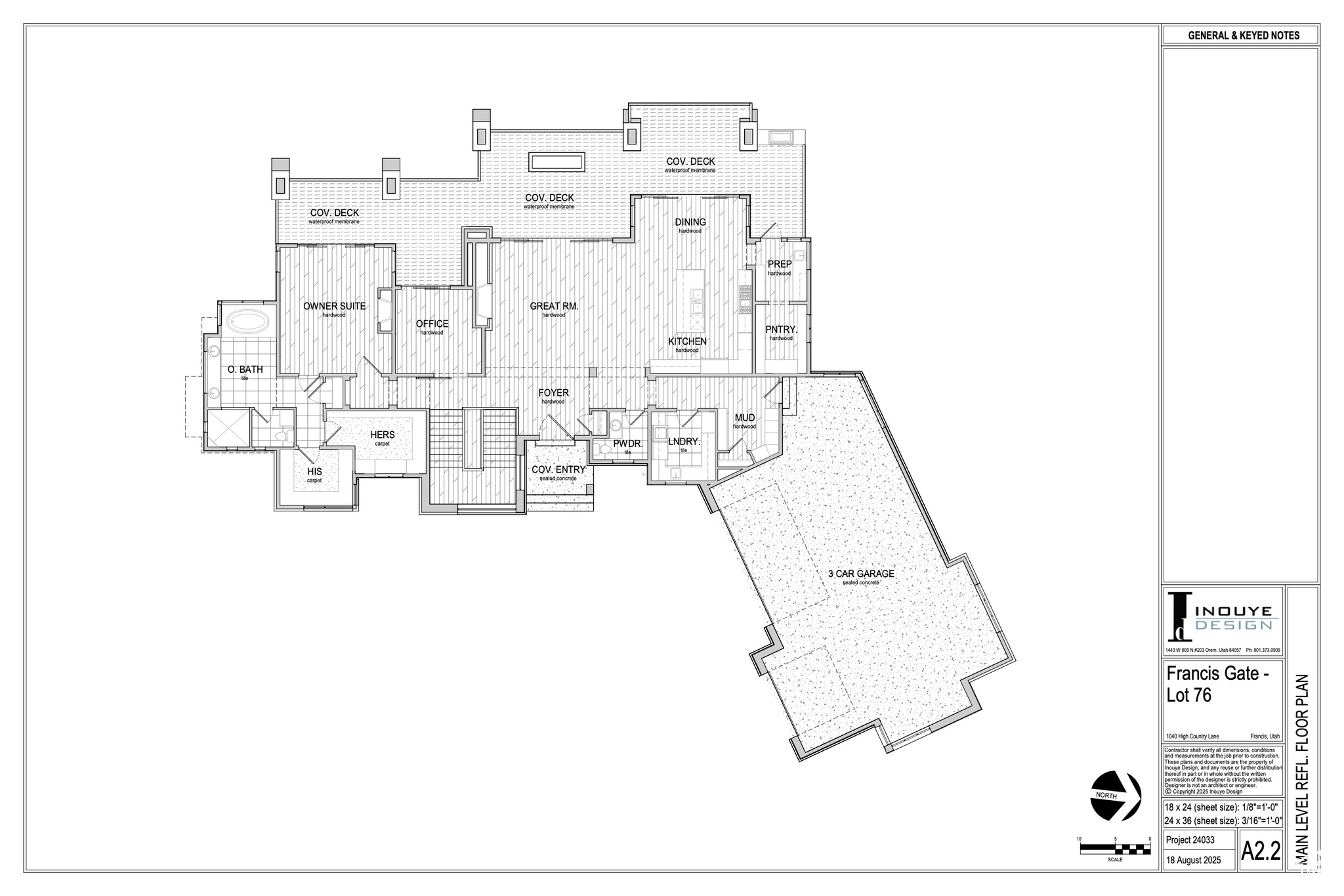 FOOTHILLS AT FRANCIS GATE - Residential