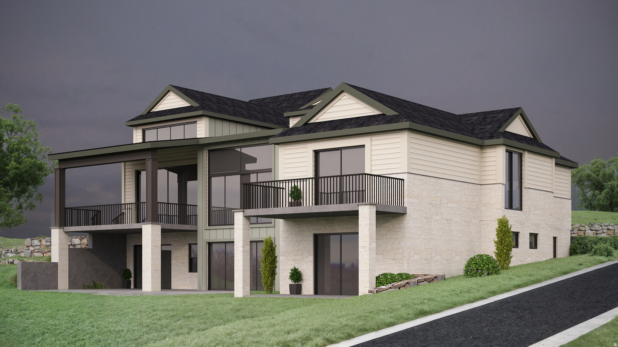 CROSSINGS AT LAKE CREEK - Residential