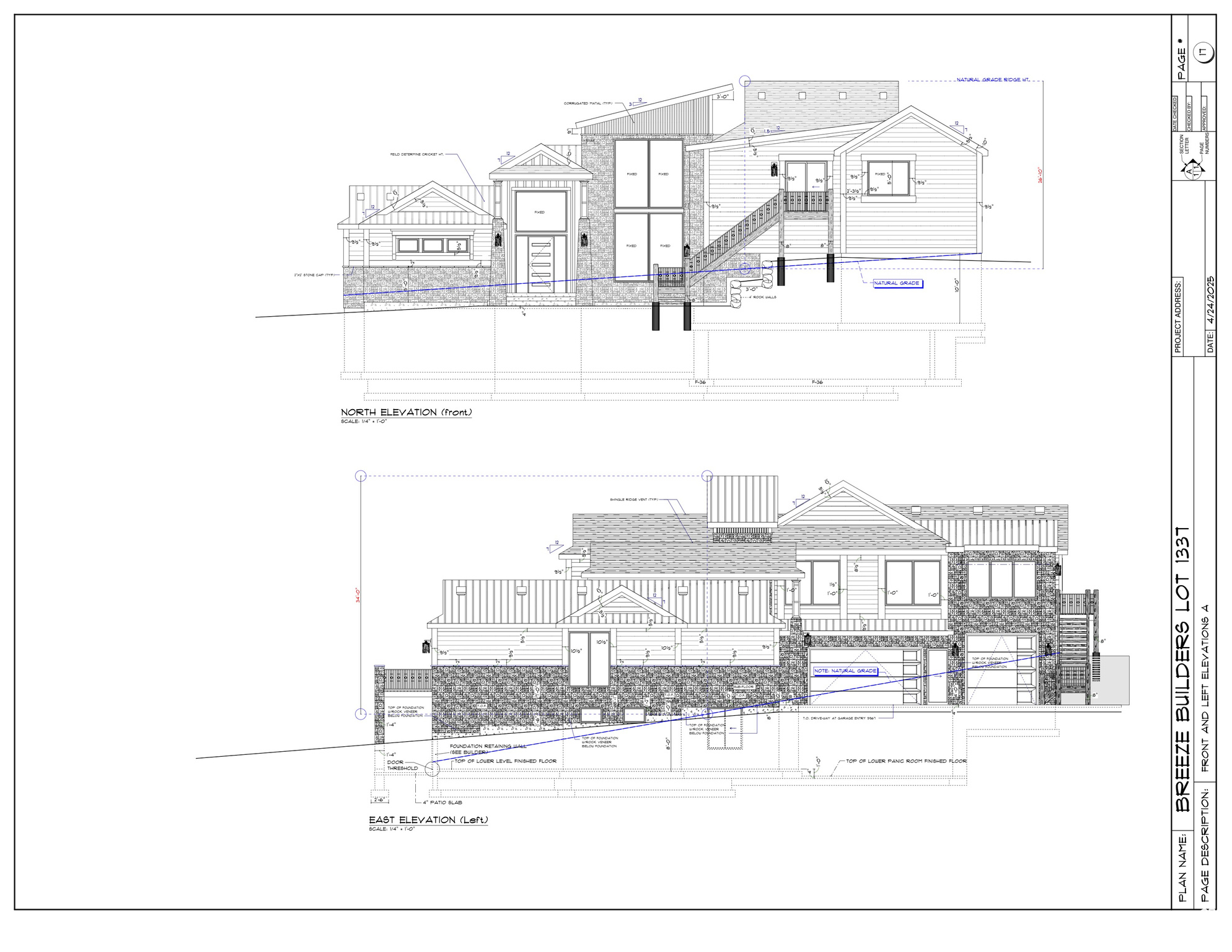 CROSSINGS AT LAKE CREEK - Residential