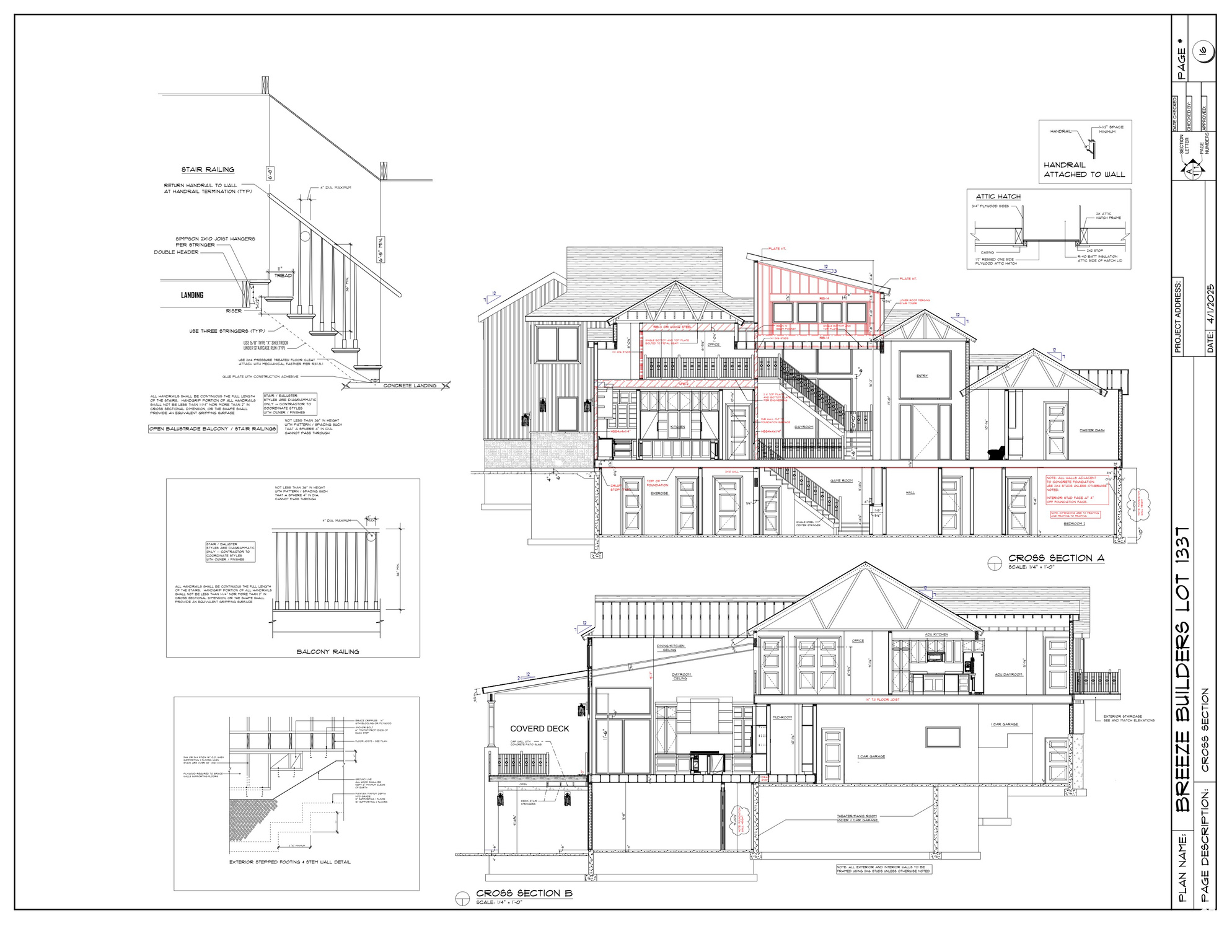 CROSSINGS AT LAKE CREEK - Residential