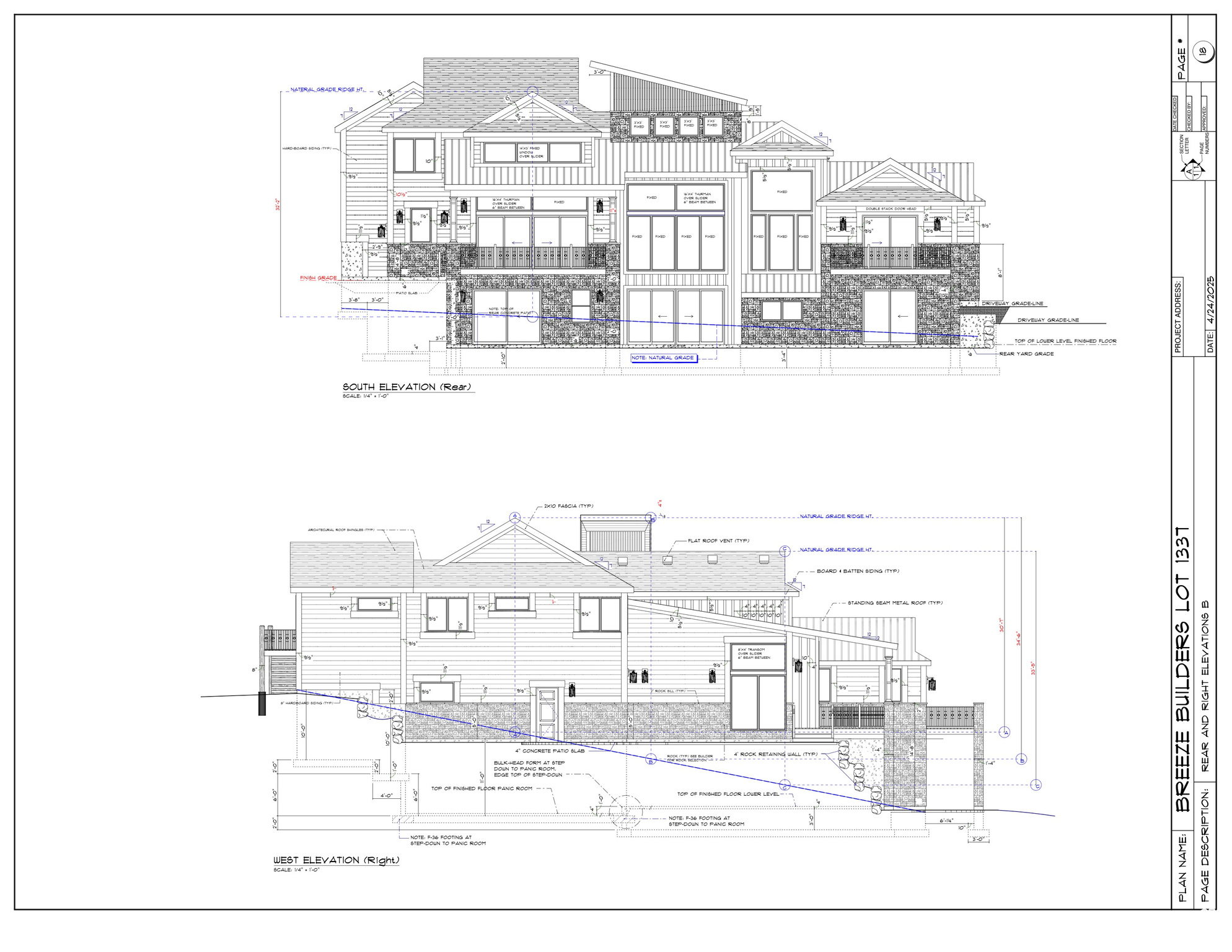 CROSSINGS AT LAKE CREEK - Residential