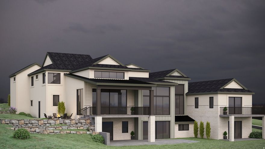 PHENOMENAL UNOBSTRUCTED VIEWS OF MT. TIMP **completion late spring/early summer 2026** POOL AND CLUB House TO BE INSTALLED IN late 2027. Now under construction in the prestigious Crossings at Lake Creek, directly across the street from Red Ledges, this luxury estate is poised to be one of Heber Valley's most extraordinary new homes. There's still time to choose your finishes and fixtures to make this masterpiece your own. Set on a private lot with a secluded motor court and expansive garage, this estate is designed to impress. It features unobstructed, jaw-dropping views of Mount Timpanogos, and a fully equipped Additional living area with independent  entrance, perfect for guests, extended family, or rental flexibility. One of the home's standout elements is an 850 sq ft hidden/flex space with 9' ceiling that can be transformed into a private theater, golf simulator,wellness retreat, speak easy or panic room. With soaring ceilings, designer-level finishes, and top-of-the-line appliances, this is more than a home  it's an opportunity to secure a one-of-a-kind lifestyle estate in one of Utah's most coveted luxury communities. **SELLER AND CREATIVE FINANCING AVAILABLE**