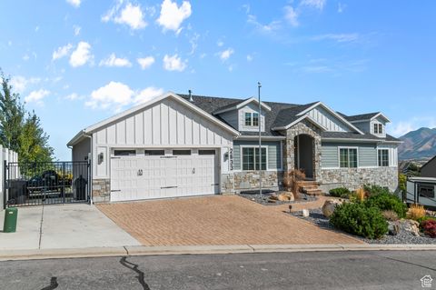 Tiny photo for 2633 OAKRIDGE DR, Spanish Fork, UT 84660 (MLS # 2108735)