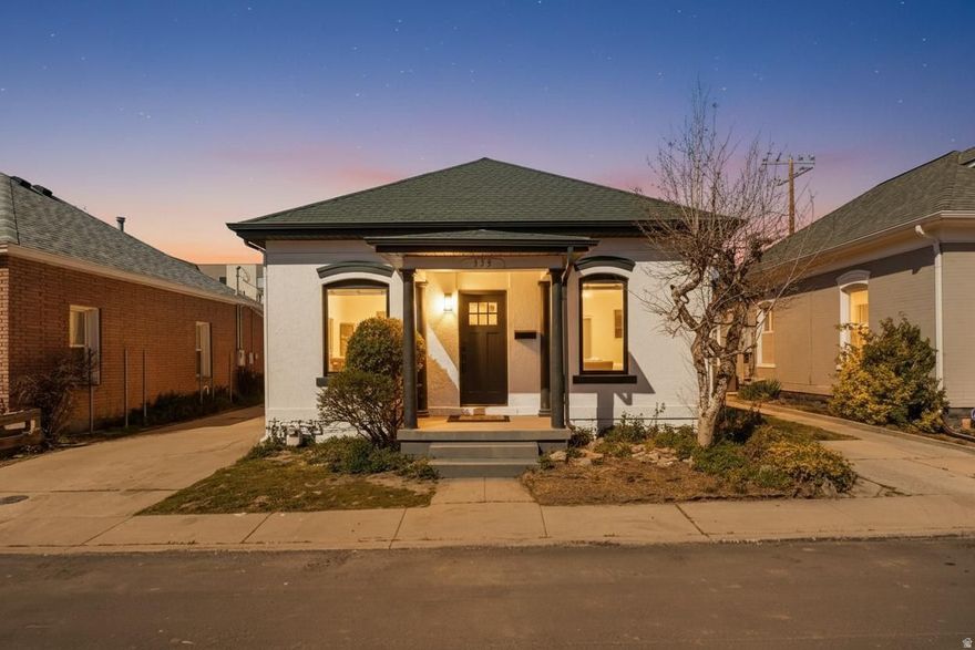 Fully remodeled home in the heart of Salt Lake City, offering the perfect balance of city living and quiet privacy. Tucked away on a quaint, low-traffic lane, this property provides a rare opportunity to enjoy downtown convenience while still having the feel of a single-family home in a peaceful setting.  The interior has been completely updated with new quartz countertops, new cabinetry, new doors & trim, fresh paint, and updated tile work in the bathroom-creating a clean, modern finish throughout.  Beyond the cosmetic upgrades, the major systems have been taken care of with ABS plumbing, properly updated wiring, and brand-new mechanicals including a furnace, A/C unit, and water heater-giving buyers confidence in both style and long-term reliability.  A move-in ready home in a prime location with both thoughtful renovations and solid underlying infrastructure.     Square footage figures are provided as a courtesy estimate only and were obtained from a third party company.  Buyer is advised to obtain an independent measurement. **Owner agent**