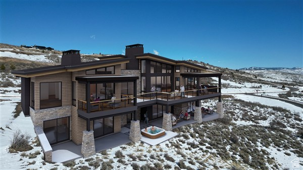 3162 E Granite Rock Loop #CM-35, Kamas, Utah image 1