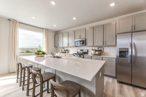 Tiny photo for 1971 E PORCUPINE DR #4123, Eagle Mountain, UT 84005 (MLS # 2117779)