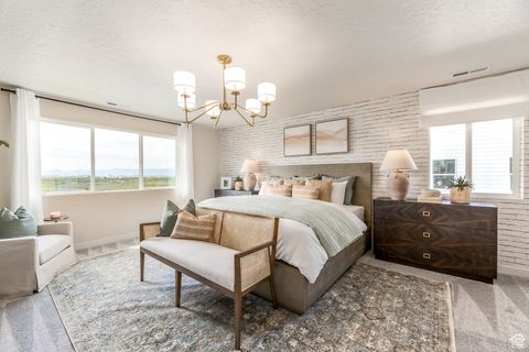 Tiny photo for 1971 E PORCUPINE DR #4123, Eagle Mountain, UT 84005 (MLS # 2117779)