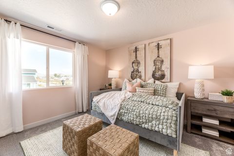 Tiny photo for 1971 E PORCUPINE DR #4123, Eagle Mountain, UT 84005 (MLS # 2117779)