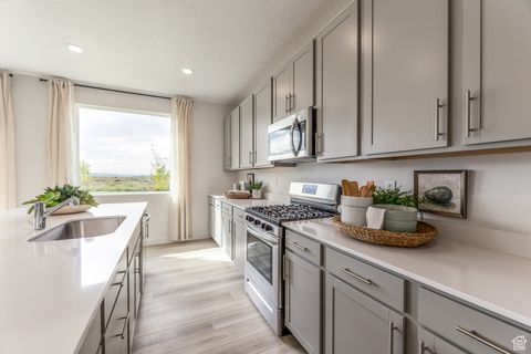 Tiny photo for 1971 E PORCUPINE DR #4123, Eagle Mountain, UT 84005 (MLS # 2117779)