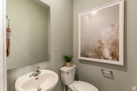 Tiny photo for 1971 E PORCUPINE DR #4123, Eagle Mountain, UT 84005 (MLS # 2117779)