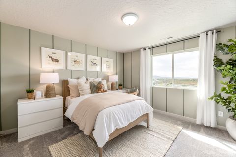 Tiny photo for 1971 E PORCUPINE DR #4123, Eagle Mountain, UT 84005 (MLS # 2117779)