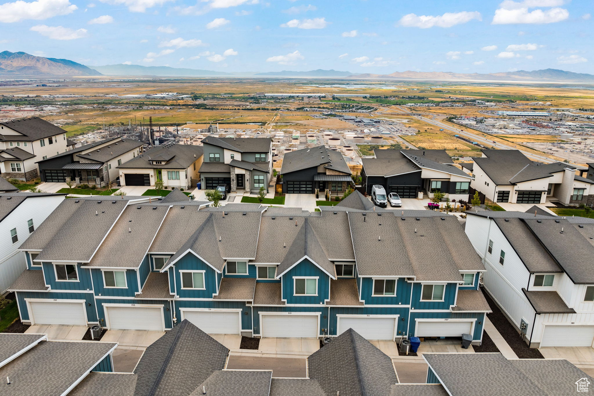RIDGE SUBDIVISION PUD - Residential