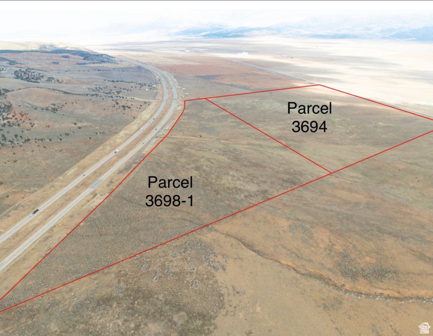 Don't miss this incredible opportunity to own 225.50 acres of prime land in Juab County! This parcel is being sold with 3694. Previously used as pastureland. The property includes a well for water, making it ideal for agricultural use, livestock operations, or development projects. At one point, the family envisioned homesteading this expansive property, and it remains an outstanding option for those seeking to create a private retreat or self-sustaining lifestyle. With its abundant resources and serene location, this land is also well-suited for farming, ranching, or potential commercial use. Boundary red lines are approximate, buyer to verify all information.