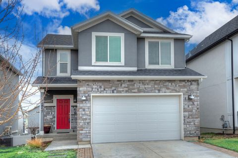 Photo of 14867 S BECKENBAUER AVE, Herriman, UT 84096 (MLS # 2141384)