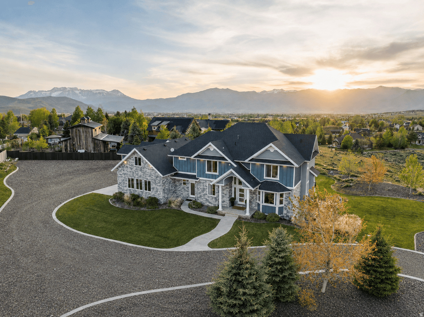 LAKE CREEK FARMS - Residential