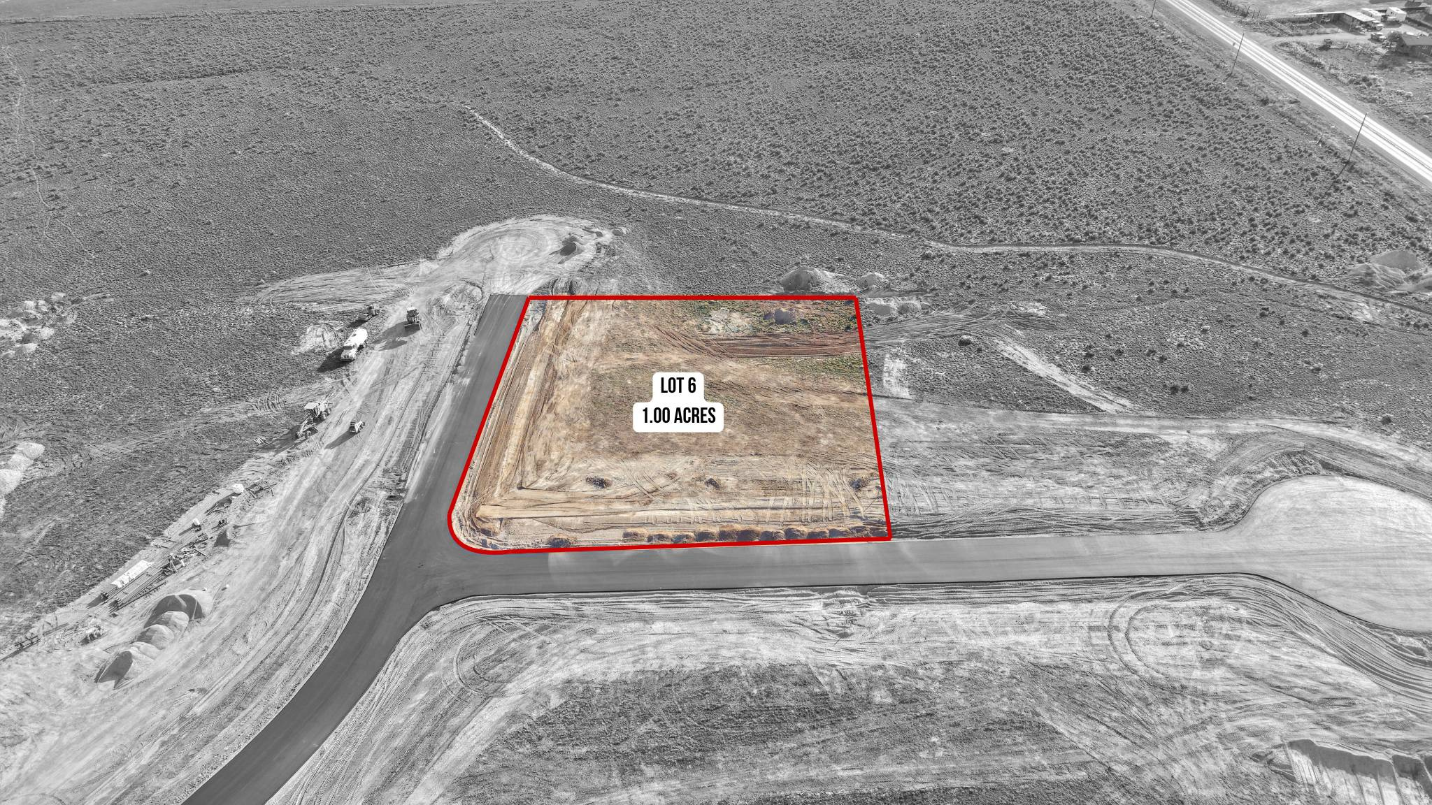 JAMES WAY SUBDIVISION - Land