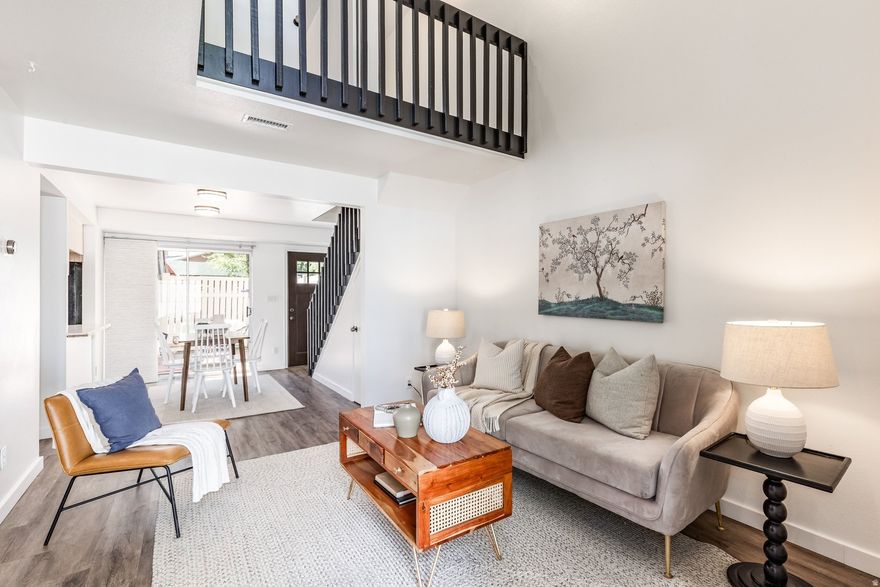 Welcome home to this charming townhouse nestled in the peaceful Willows community-an ideal setting for quiet living surrounded by nature. Enjoy beautifully maintained grounds with a tranquil pond, nearby stream, and mature trees that create a true sense of retreat. Inside, the home has been thoughtfully updated with LVP flooring and fresh paint. The open floor plan is filled with natural light and enhanced by soaring ceilings, creating an airy, inviting feel throughout. A cozy front patio and a private grassy backyard offer great spaces for relaxing or entertaining. Additional features include a shared 1-car garage, extra parking, and convenient guest parking. Residents also enjoy access to a community pool and clubhouse. The HOA covers gas, water, sewer, garbage, snow removal, exterior maintenance and insurance, as well as use of amenities. Ideally located with easy access to ski resorts, hiking and biking trails, schools, shopping, and dining-this home offers both comfort and convenience in a serene setting.