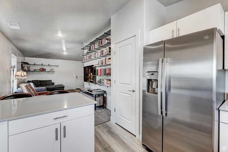 Cozy and inviting 925 sq ft condo in one of Washington's newest FHA-approved communities. Sellers upgraded the unit to be long term rental-approved so it makes a great primary residence, 2nd home or investment property! Built in 2023, lightly lived in and well cared for by the original owners. Desirable 3rd floor end unit with added privacy and beautiful views. Quietly located off a side street away from busy traffic. Amenities include 1 covered parking stall per unit, guest parking, pickleball courts, playground, and well-maintained common areas. HOA dues of $125/month cover water, sewer, trash, exterior building and common area maintenance. Excellent location with easy access to I-15, SR-9, Utah Tech University, Intermountain Hospital, shopping, dining and area attractions.