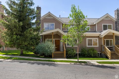Townhouse For Sale - 5501 Bobsled Blvd #T31<br/> Summit County, Park City, UT 84098