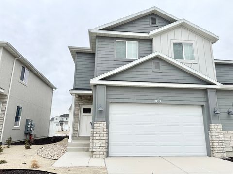 Photo of 1857 E BRYCE LN, Eagle Mountain, UT 84005 (MLS # 2133729)