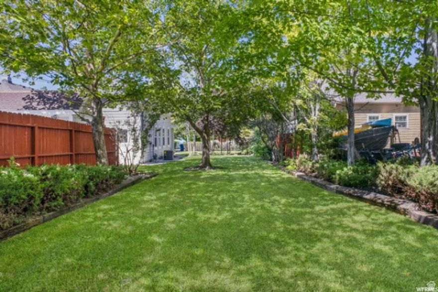 Small home located in the heart of Ogden. Close to shopping, dining and entertainment. Check with Ogden City re building codes and restrictions as part of due diligence.  Lot cannot close until after the home directly to the south is sold and closes.