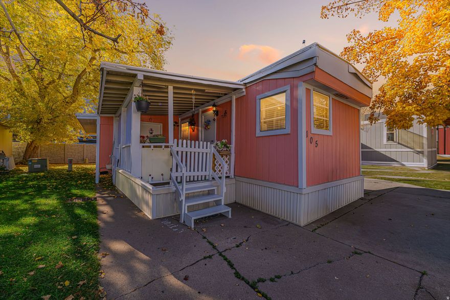 Welcome to your next home! This unique and inviting mobile residence offers three spacious bedrooms and one full bathroom-perfect for a growing family, roommates, or even a comfortable work-from-home setup. Outside, the lot offers a peaceful setting in Clearfield, where suburban tranquility meets convenient access to local amenities. Whether you're enjoying a quiet evening indoors or heading out for recreation and shopping nearby, this property hits the sweet spot. Don't miss the chance to make this one yours!